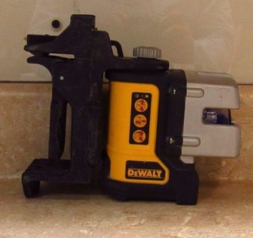 DEWALT DW089  Self-Leveling 3 BEAM LINE LASER