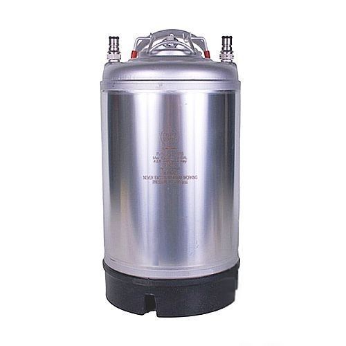 3 Gallon Ball Lock Keg With Single Handle For Homebrew Beer Wine Coffee Kombucha