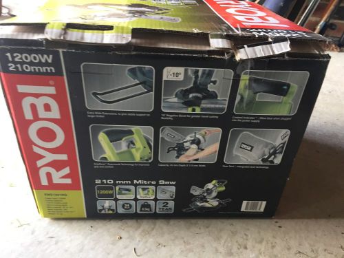 Ryobi Miter Bench Saw