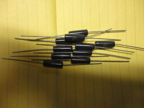 10PCS 250K-1W-1% HIGH QUALITY METAL FILM RESISTOR MADE IN U.S.A.