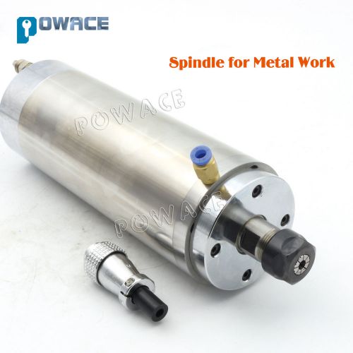 1.5KW WATER-COOLED SPINDLE MOTOR ER16 220V 24000RPM FOR CNC ROUTER METAL WORK