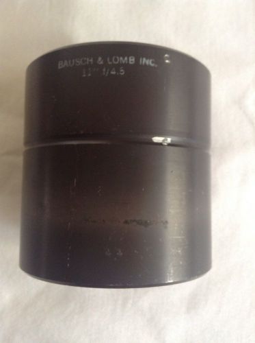 Bausch &amp; Lomb 11&#034; x f/4.5.