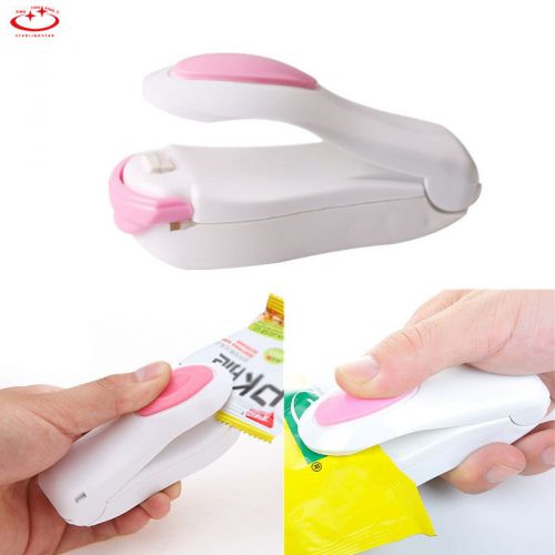 Portable Mini Heat Sealing Machine Impulse Sealer Tool Packing Plastic Bag