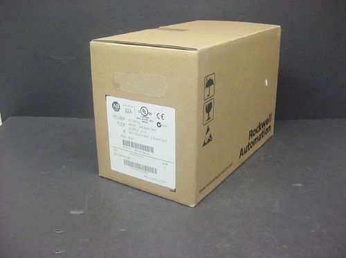 2014 new sealed allen bradley 22a-d8p7n104 powerflex 4 ac drive 5 hp 480vac vfd for sale