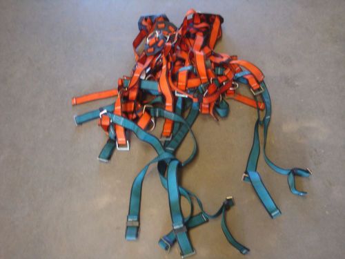 (5) MSA SAFETY HARNESSES-UNUSED