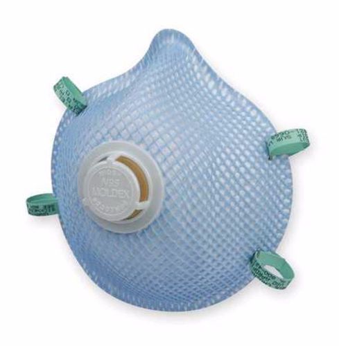 Moldex 2307N95 Low Profile Particulate Respirator 10 PK M/L NIB