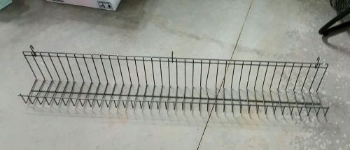 EUC Grate Wall Adjustable Racks and Shelves  Metal