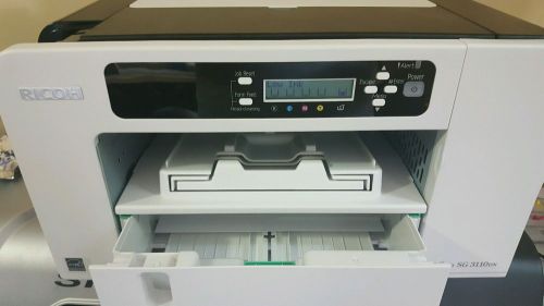 Ricoh Aticio SG 3110dn printer sawgrass sublijet