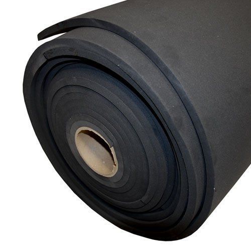 Sponge Neoprene 1/4&#034; Thick X 54&#034; Wide X 1&#039;