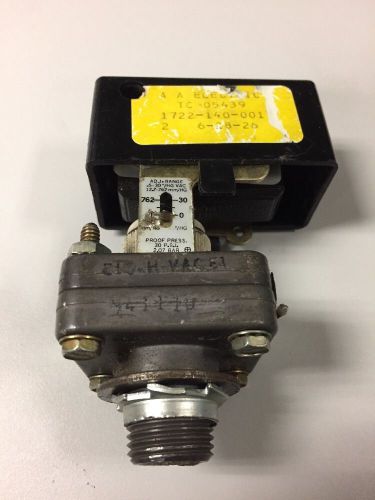 Barksdale Dia-Seal Piston Pressure Switch E1S-H15 *FREE SHIPPING*