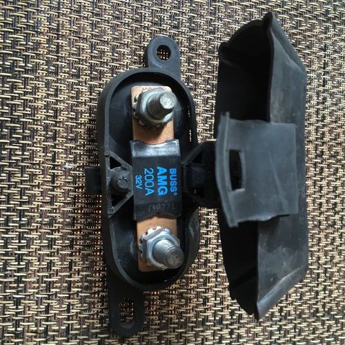 Buss HMEG Fuse Block Fuse Holder for AMG High AMP Fuses Bussmann MEGA Fuse