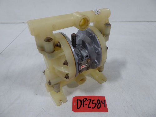 ARO Poly 1&#034; Inlet 1&#034; Outlet Diaphragm Pump (DP2584)