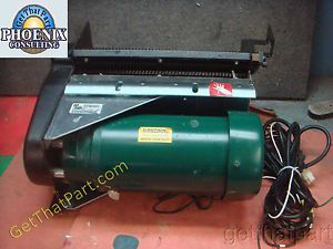 Cummins 155-9000 StripCut Shredder Complete Mill Motor Asy 155-9000-MA