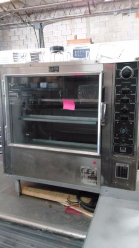 BK INDUSTRIES ROTISSERIE OVEN REVOLVING (60 DAY WARRANTY)