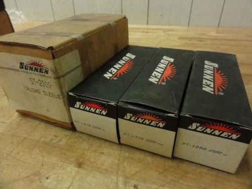 (4) NOS New Sunnen Truing Sleeve ST-2100 ST-1250 ST-1375 mandrel stone honing