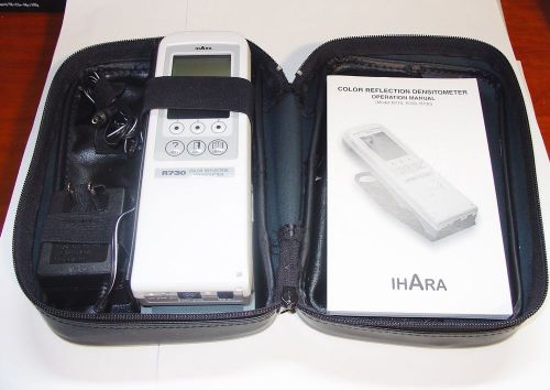 Ihara r730 color &amp; b/w reflection densitometer excellent condition for sale