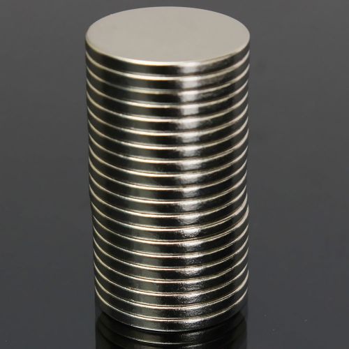 20pcs n52 20x2mm strong disc magnets rare earth neodymium magnets for sale