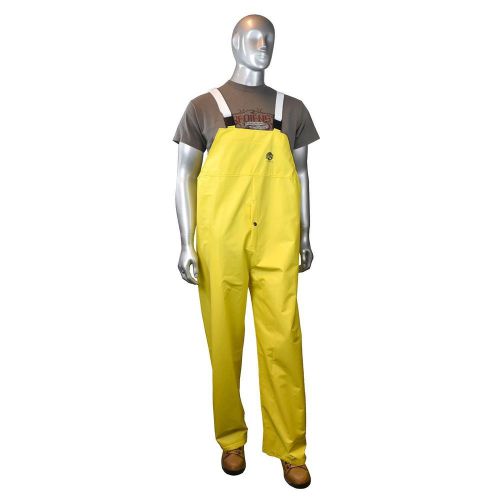 Radians RB15-NSYV-M Drirad28 Durable Rainwear Bib Style Overall Yellow