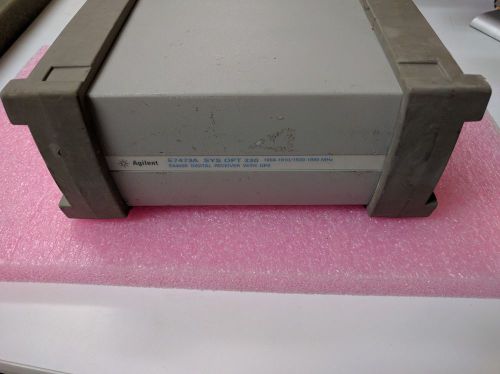 Agilent E7473A E6450B SYS OPT 330 Digital Receiver with GPS