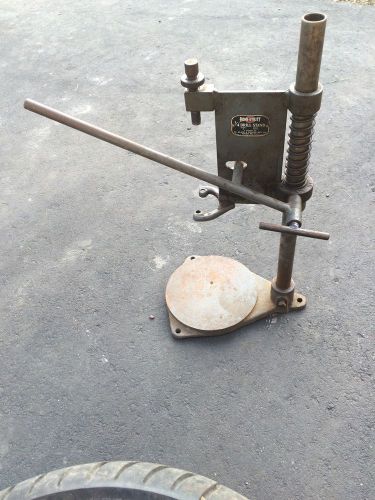 Antique Black &amp; Decker 1/4&#034; Drill Stand Model 2