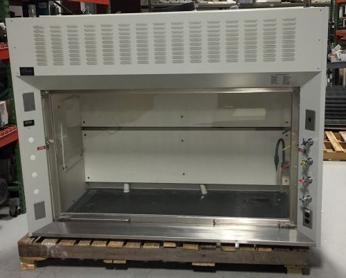St charles fume 6&#039; hood w/ base cabinets and epoxy top for sale