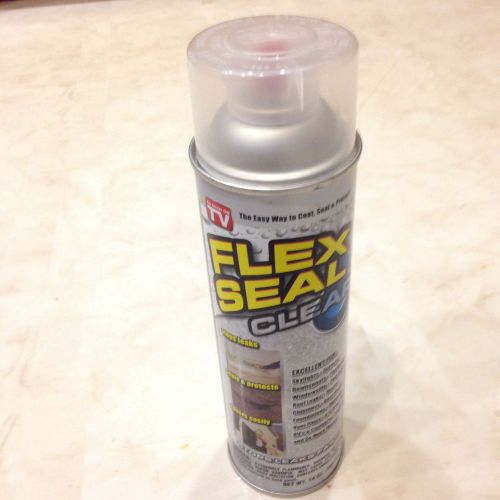 New flex seal fscl20 clear large 14oz jumbo can liquid rubber sealant 2178325 for sale