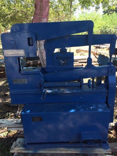 SCOTCHMAN IRONWORKER 35 TON Model 314 C