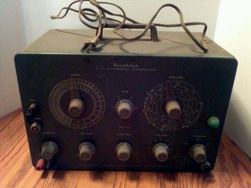 Heathkit TV Alignment Generator