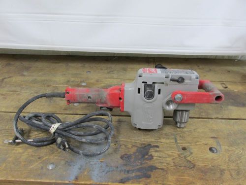 MILWAUKEE 1675-1 CORDED 1/2&#034; HEAVY DUTY HOLE HAWG DRILL