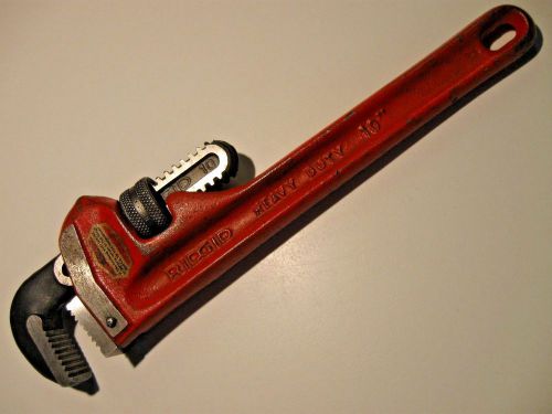 RIDGID 10&#034; HEAVY DUTY CRESCENT WRENCH