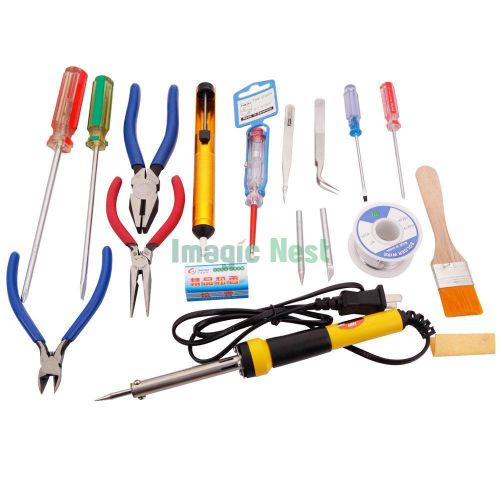 FZ-19 110V 60W Household Maintenance Soldering Iron Set with Desoldering Pump