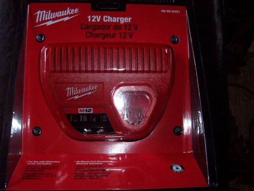 48-59-2401 MILWAUKEE TOOL CHARGER