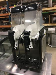 Used Storting Double Frozen Beverage Dispenser CBE127-37 2 3.2 Gallon Bowls