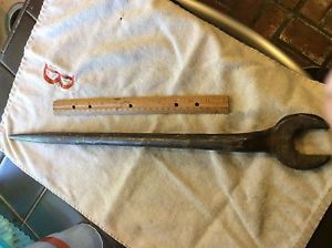 Vintage rare USN us navy spud wrench HVY Ironworkers