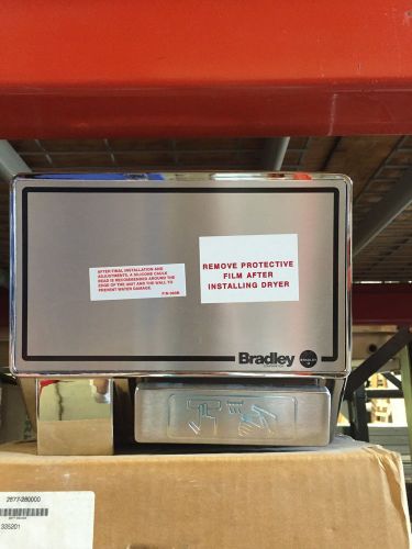 Cheap brand new bradley chrome hand dryer 2877-280000 for sale