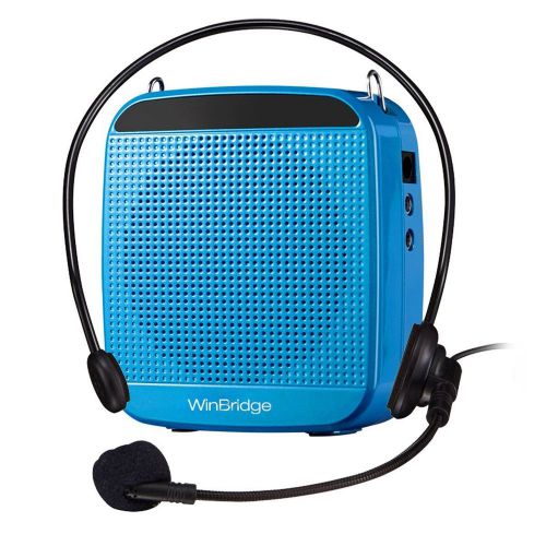 Winbridge wb003 portable waist voice amplifier with 7.4v/1200mah lithium battery for sale