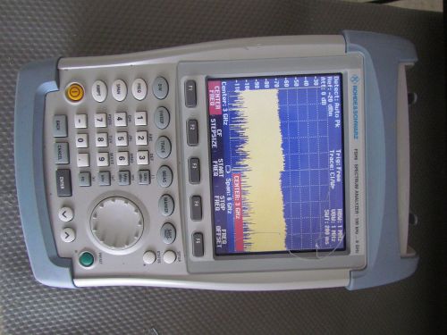 ROHDE &amp; SCHWARZ FSH6 6 GHz Spectrum Analyzer w/ Tracking Generator &amp; Preamp