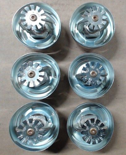 New lot of 6 central 3/4&#039;&#039; sprinkler heads ssp53 804a m 1999 h - 60 day warranty for sale