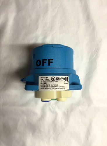 MELTRIC 63-38047 INLET/PLUG DSN30