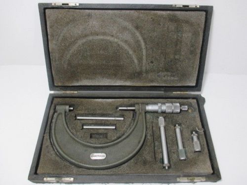 SEARS CRAFTSMAN MICROMETER VINTAGE MEASURING TOOL SET WITH CASE