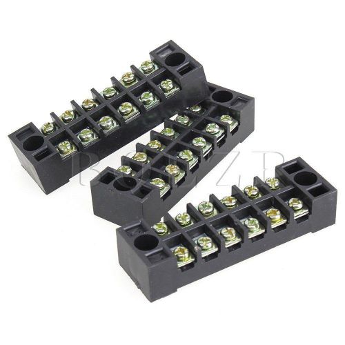 Bqlzr  barrier terminal block set of 10 black for sale