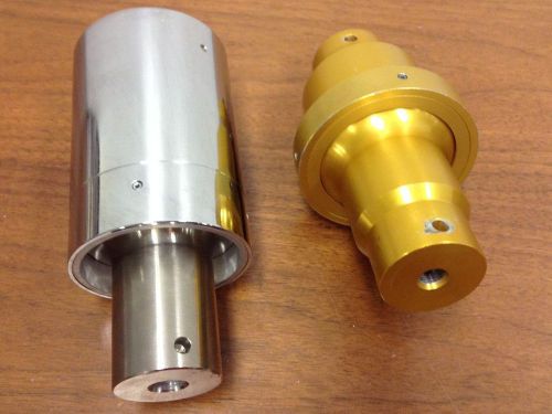 Branson Ultrasonics - Converter 402 and Horn Adapter