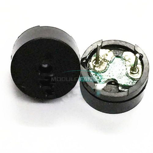 10PCS Universal Passive Buzzer AC / 2KHz 3V 5V 12V MINI Alarm Speaker