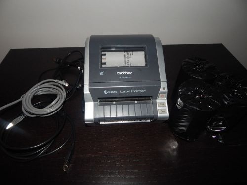 Brother QL-1060N Thermal 4&#034; Wide Label Printer