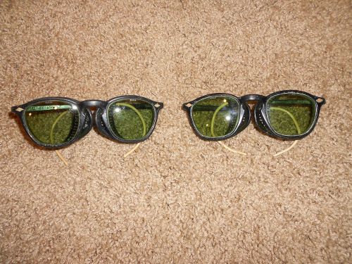 Vintage Sellstrom Safety Glasses Steam Punk