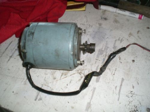 slo-syn driving motor