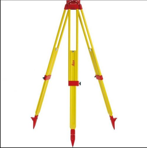 Leica GST20-9 Wooden Tripod for Total Station Theodolite Level &amp; Laser M