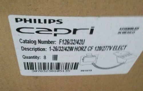 new philips Capri ELECTRICAL SYSTEM F126/32/42U 1-26/32/42W HORZ ELECT