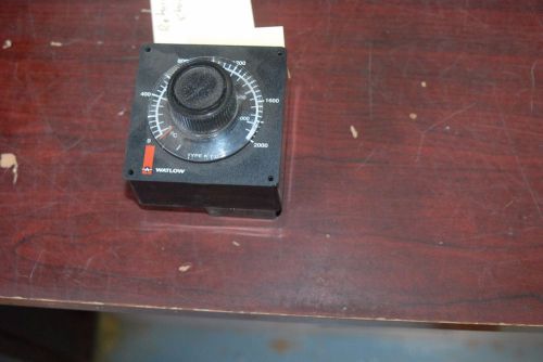 Watlow 101A-1603-0000, 0-2000 F, Temp Controller,   New no Box,