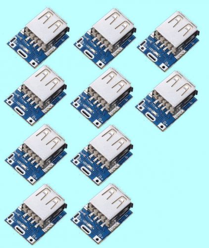 10pcs 5V Step-Up Module Boost Converter Battery Charging For DIY Charger